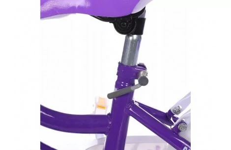 Rowerek Dziecięcy BMX Miejski 16 Dziewczynki - 4