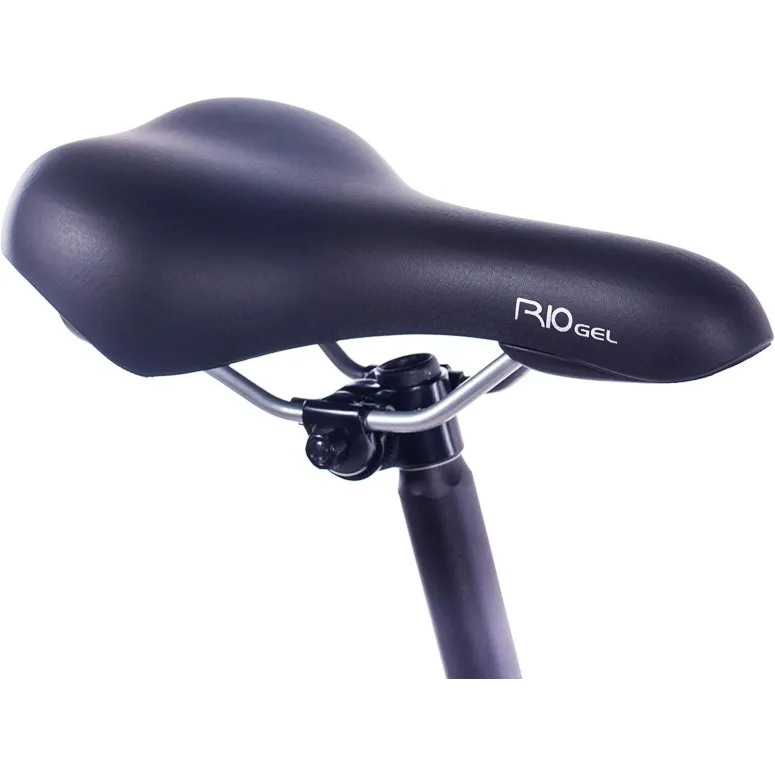 Rower Miejski Składany Unisex 20" V-brake Bagażnik Światła Dzwonek Stopka - 9