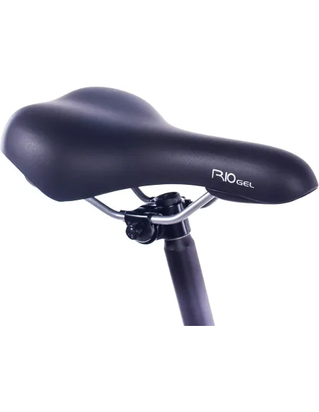 Rower Miejski Składany Unisex 20" V-brake Bagażnik Światła Dzwonek Stopka - 9