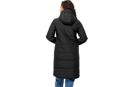 Płaszcz Ocieplany Damski Z Kapturem Jack Wolfskin DEUTZER COAT XL - 2
