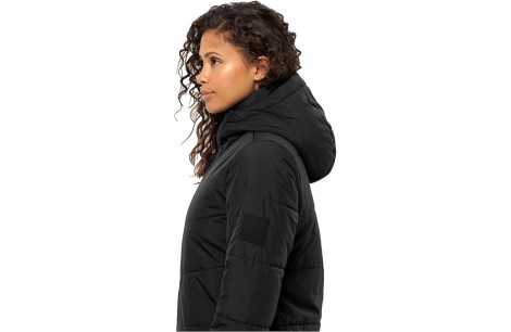 Płaszcz Ocieplany Damski Z Kapturem Jack Wolfskin DEUTZER COAT XL - 3