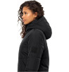 Płaszcz Ocieplany Damski Z Kapturem Jack Wolfskin DEUTZER COAT XL - 3