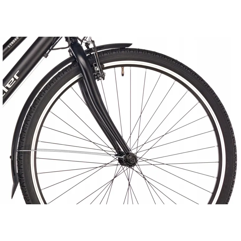 Damski Rower Trekkingowy 28 Ortler Aluminiowy - 5