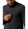 Bluza Trekkingowa Męska Polar Jack Wolfskin Modesto Turystyczna XXL Black - 3