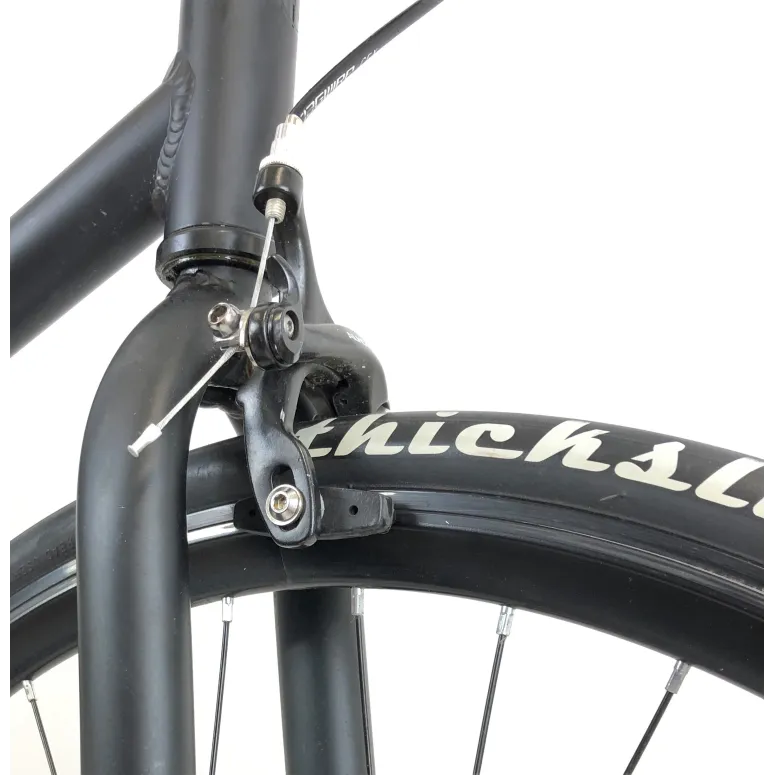 Rower Ostre Koło 28 Unisex Wysoka Rama Aluminium