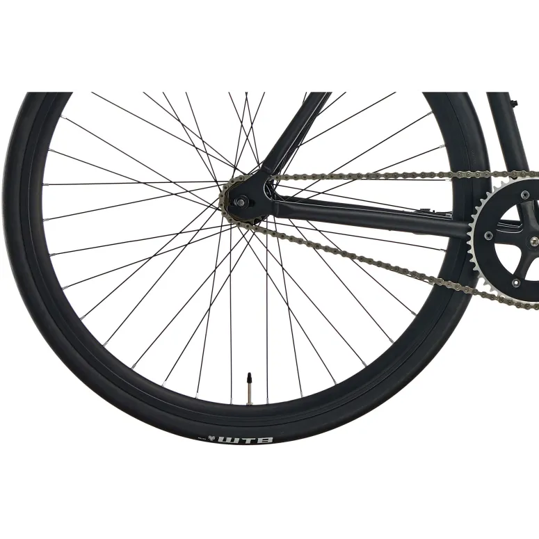 Rower Ostre Koło 28 Unisex Wysoka Rama Aluminium