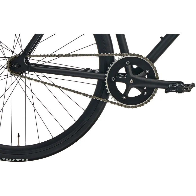 Rower Ostre Koło 28 Unisex Wysoka Rama Aluminium