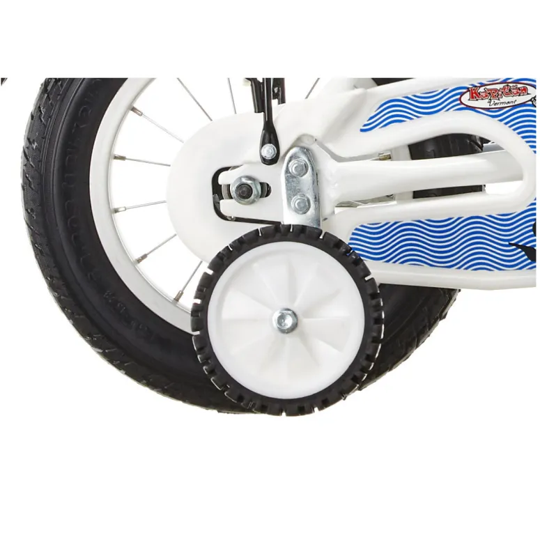 3+ Dziecięcy Rower 12 Kółka Boczne Kontra Chłopiec