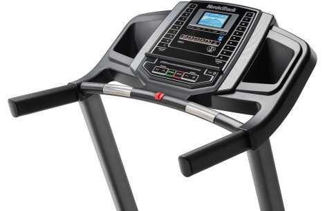 Bieżnia Domowa Składana 16km/h NordicTrack T6.5 S Ekran 20-Programów 136 kg - 2
