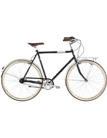 Męski Rower Miejski Retro 28 Nexus 7 Bagażnik