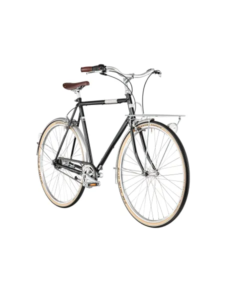 Męski Rower Miejski Retro 28 Nexus 7 Bagażnik