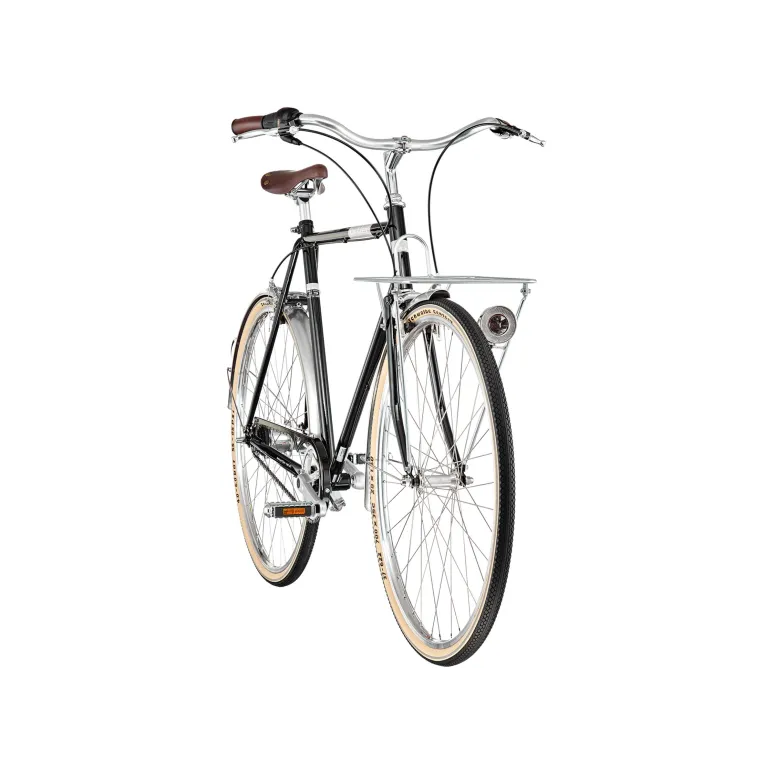 Męski Rower Miejski Retro 28 Nexus 7 Bagażnik