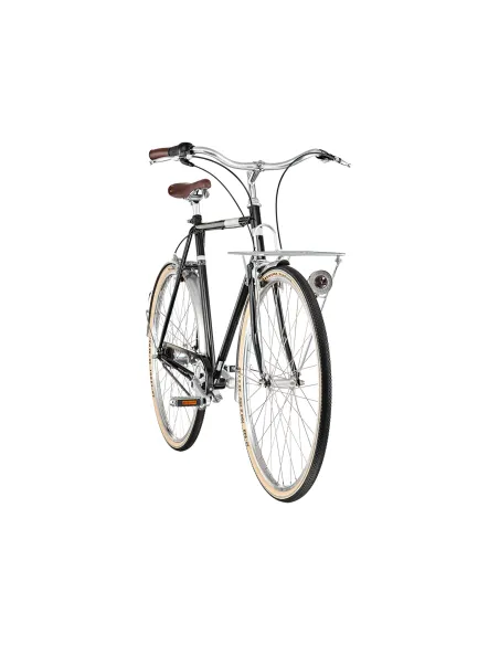 Męski Rower Miejski Retro 28 Nexus 7 Bagażnik