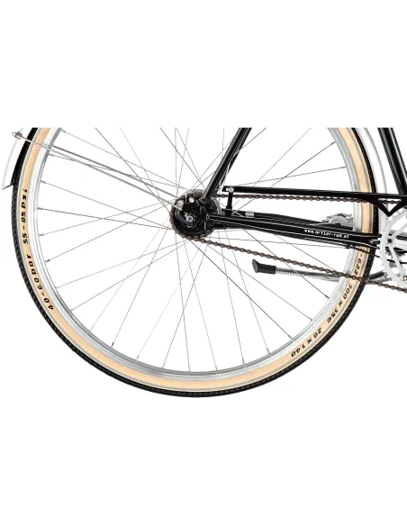 Męski Rower Miejski Retro 28 Nexus 7 Bagażnik