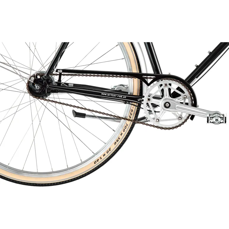 Męski Rower Miejski Retro 28 Nexus 7 Bagażnik