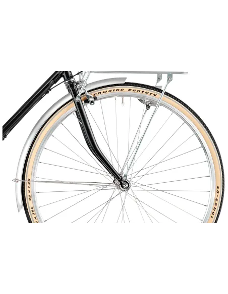 Męski Rower Miejski Retro 28 Nexus 7 Bagażnik