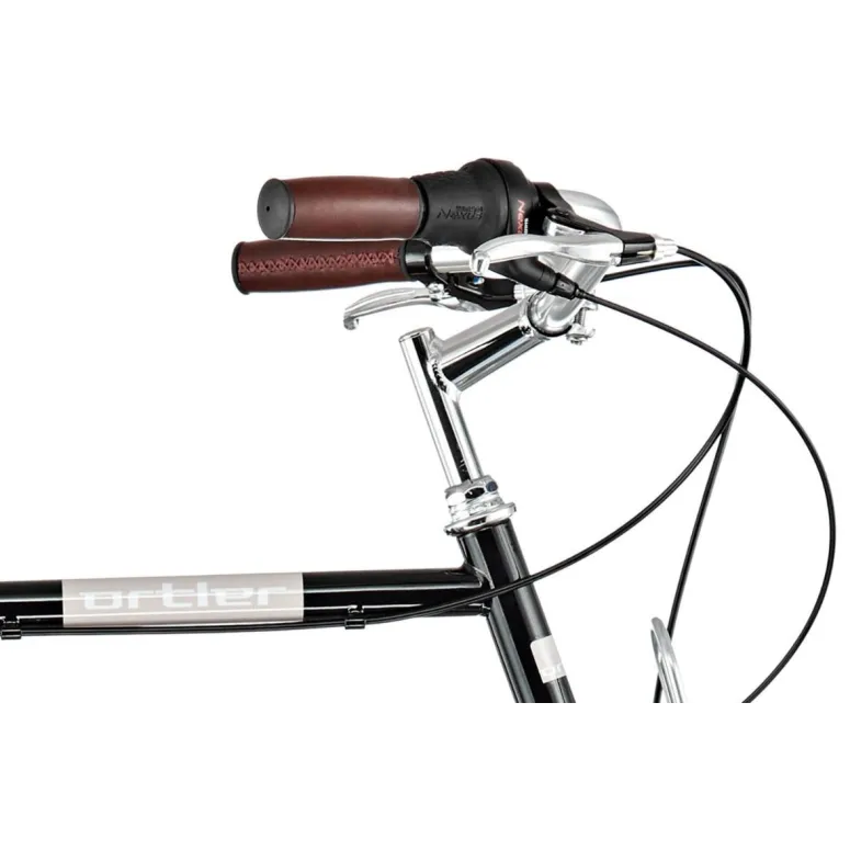 Męski Rower Miejski Retro 28 Nexus 7 Bagażnik