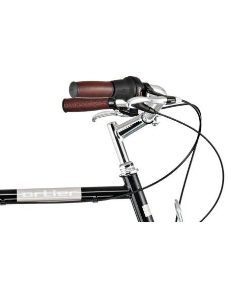 Męski Rower Miejski Retro 28 Nexus 7 Bagażnik