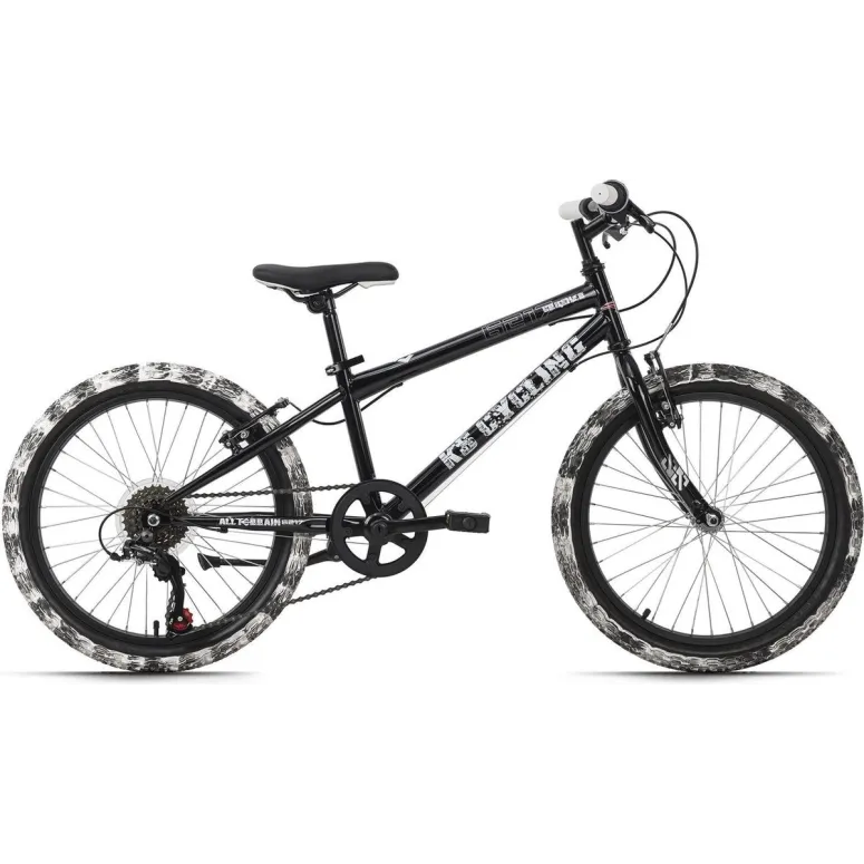 Rower Dziecięcy Górski 20 Aluminiowy 6 Biegów