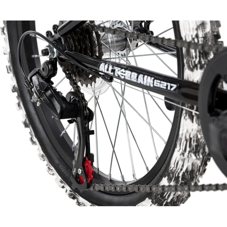 Rower Dziecięcy Górski 20 Aluminiowy 6 Biegów