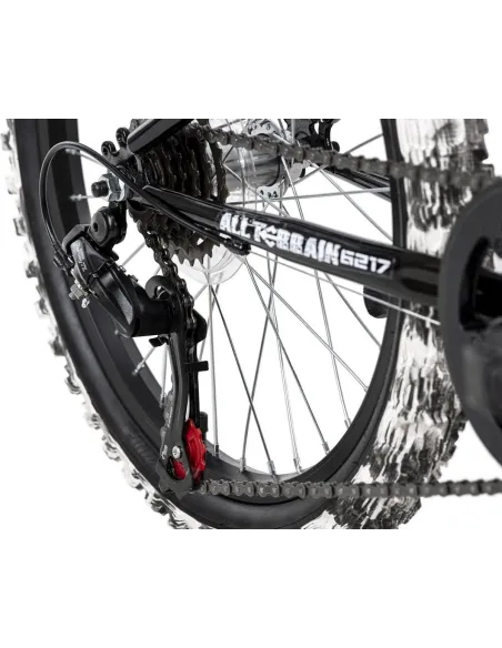 Rower Dziecięcy Górski 20 Aluminiowy 6 Biegów