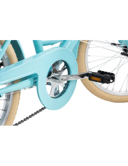 Rower Dziecięcy Miejski 20 Dziewczęcy Bagażnik