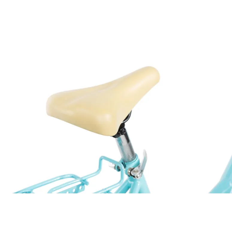 Rower Dziecięcy Miejski 20 Dziewczęcy Bagażnik