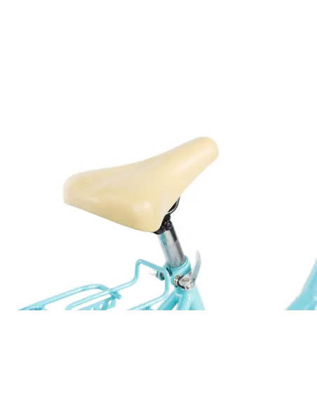 Rower Dziecięcy Miejski 20 Dziewczęcy Bagażnik