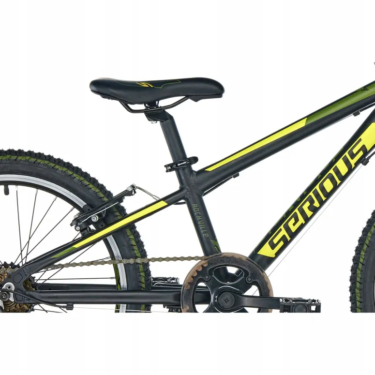 Dziecięcy Rower Górski MTB 20 Chłopca Aluminiowy - 4