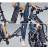 Elektryczny Rower Miejski 20 ALU Składak 250W 13Ah 5 Tryb Revo Wspomaganie