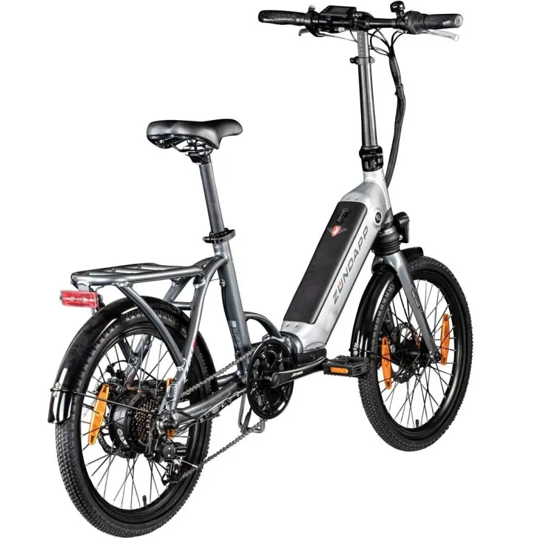 Elektryczny Rower Miejski 20 ALU Składak 250W 13Ah 5 Tryb Revo Wspomaganie