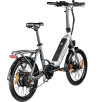 Elektryczny Rower Miejski 20 ALU Składak 250W 13Ah 5 Tryb Revo Wspomaganie