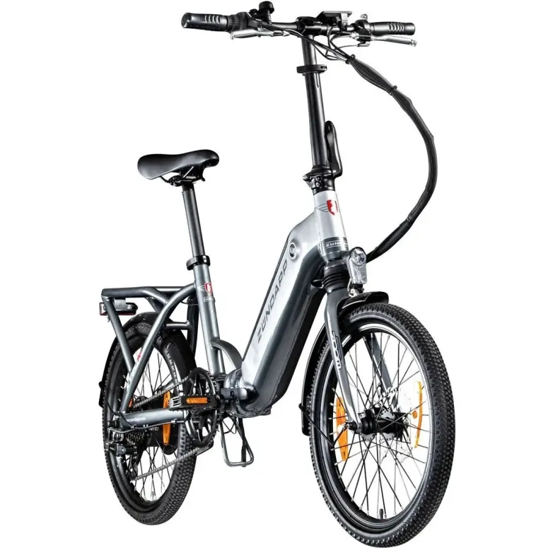 Elektryczny Rower Miejski 20 ALU Składak 250W 13Ah 5 Tryb Revo Wspomaganie