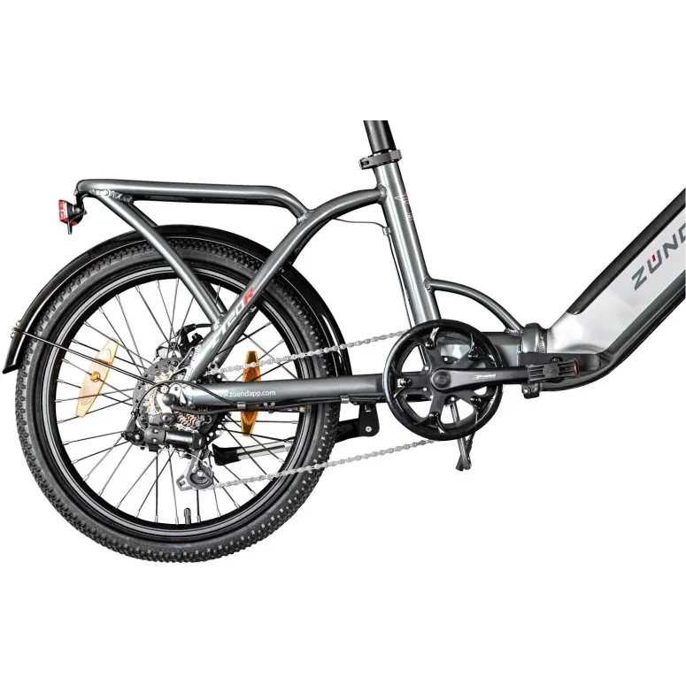 Elektryczny Rower Miejski 20 ALU Składak 250W 13Ah 5 Tryb Revo Wspomaganie