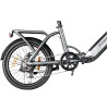 Elektryczny Rower Miejski 20 ALU Składak 250W 13Ah 5 Tryb Revo Wspomaganie