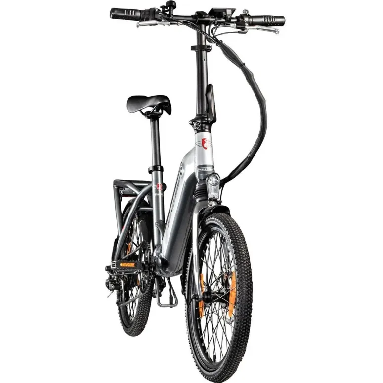 Elektryczny Rower Miejski 20 ALU Składak 250W 13Ah 5 Tryb Revo Wspomaganie