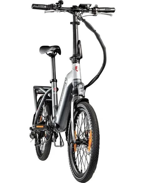 Elektryczny Rower Miejski 20 ALU Składak 250W 13Ah 5 Tryb Revo Wspomaganie