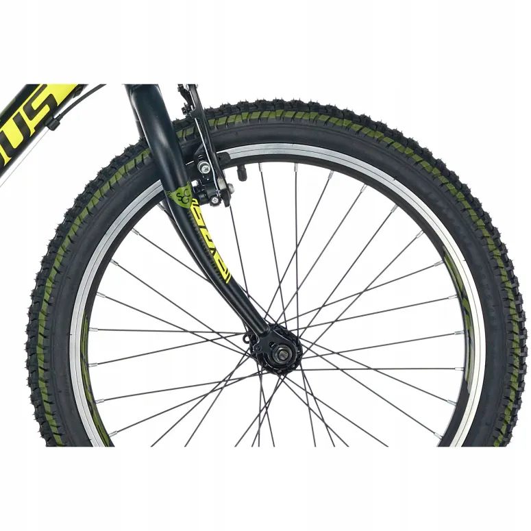 Dziecięcy Rower Górski MTB 20 Chłopca Aluminiowy - 7