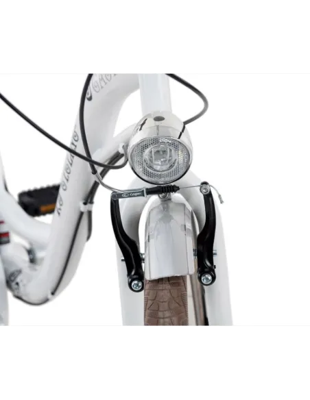 Rower Damski Miejski 28 Damka 6 Biegów Bagażnik