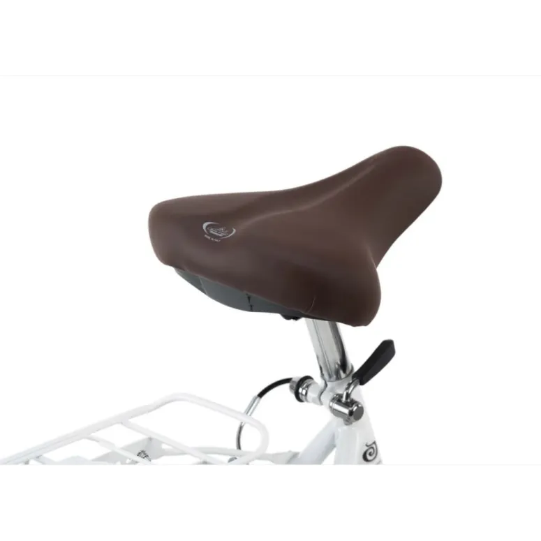 Rower Damski Miejski 28 Damka 6 Biegów Bagażnik