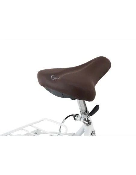 Rower Damski Miejski 28 Damka 6 Biegów Bagażnik