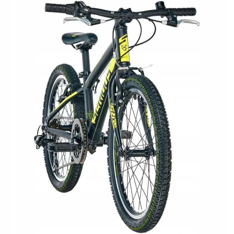 Dziecięcy Rower Górski MTB 20 Chłopca Aluminiowy - 8