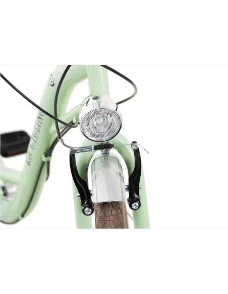 Damski Rower Miejski 28 Damka 6 Biegów Bagażnik