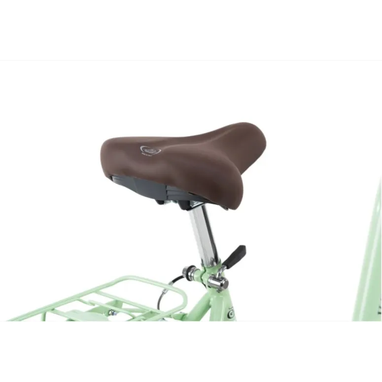 Damski Rower Miejski 28 Damka 6 Biegów Bagażnik