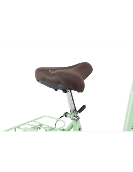 Damski Rower Miejski 28 Damka 6 Biegów Bagażnik