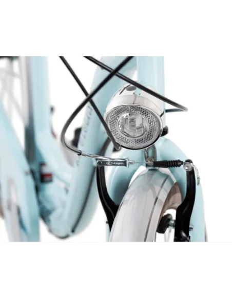 Rower Miejski Damski 28 Damka 6 Biegów Bagażnik