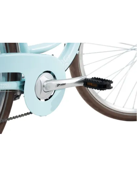 Rower Miejski Damski 28 Damka 6 Biegów Bagażnik