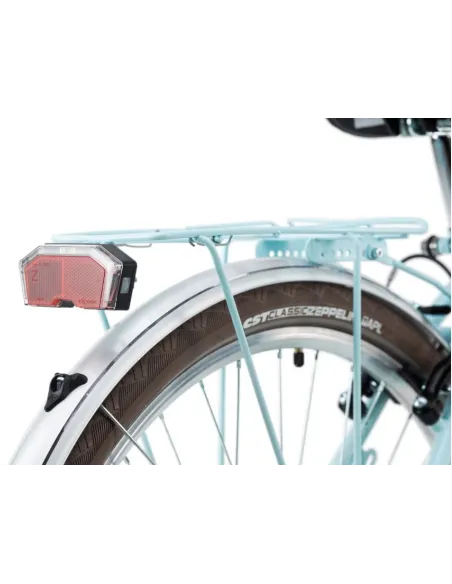 Rower Miejski Damski 28 Damka 6 Biegów Bagażnik