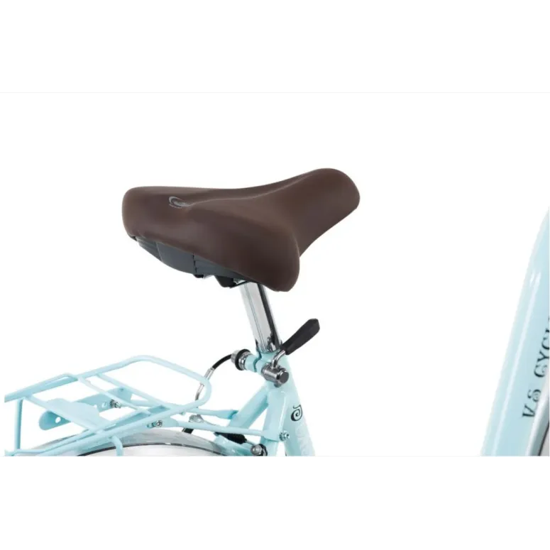 Rower Miejski Damski 28 Damka 6 Biegów Bagażnik