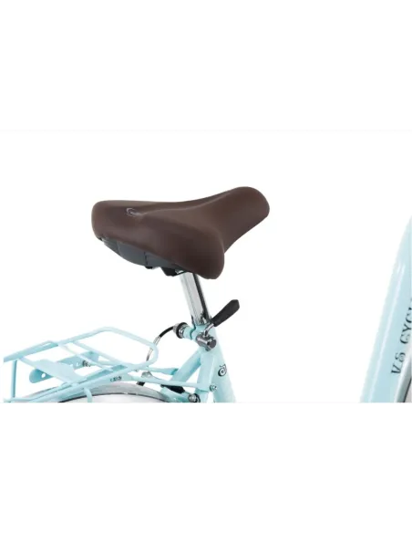 Rower Miejski Damski 28 Damka 6 Biegów Bagażnik